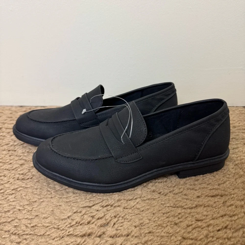 Rocket Dog Gabby Loafers Black New Size 9.5 - Picture 4 of 8